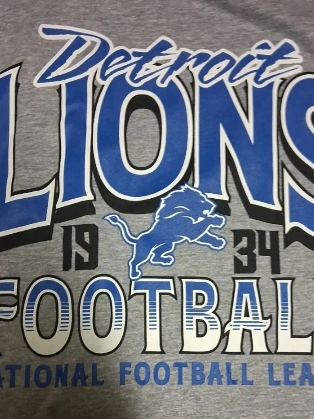 NFL official detroit